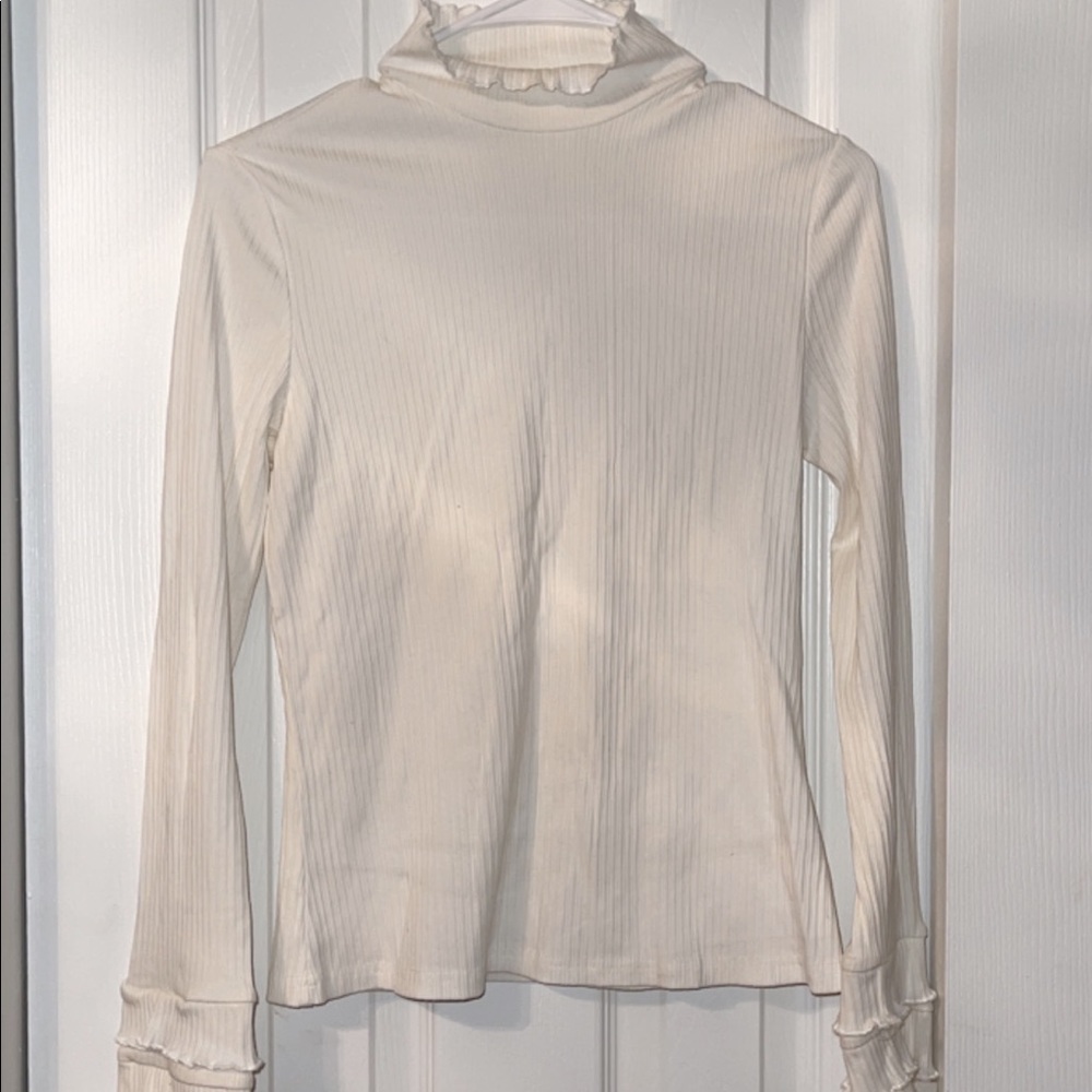 Long Sleeve White Shirt